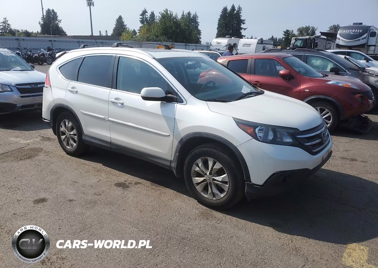 2014 Honda Cr-V Exl VIN:5J6RM4H77EL055646 - 4