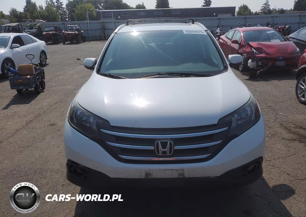 2014 Honda Cr-V Exl VIN:5J6RM4H77EL055646 - 5