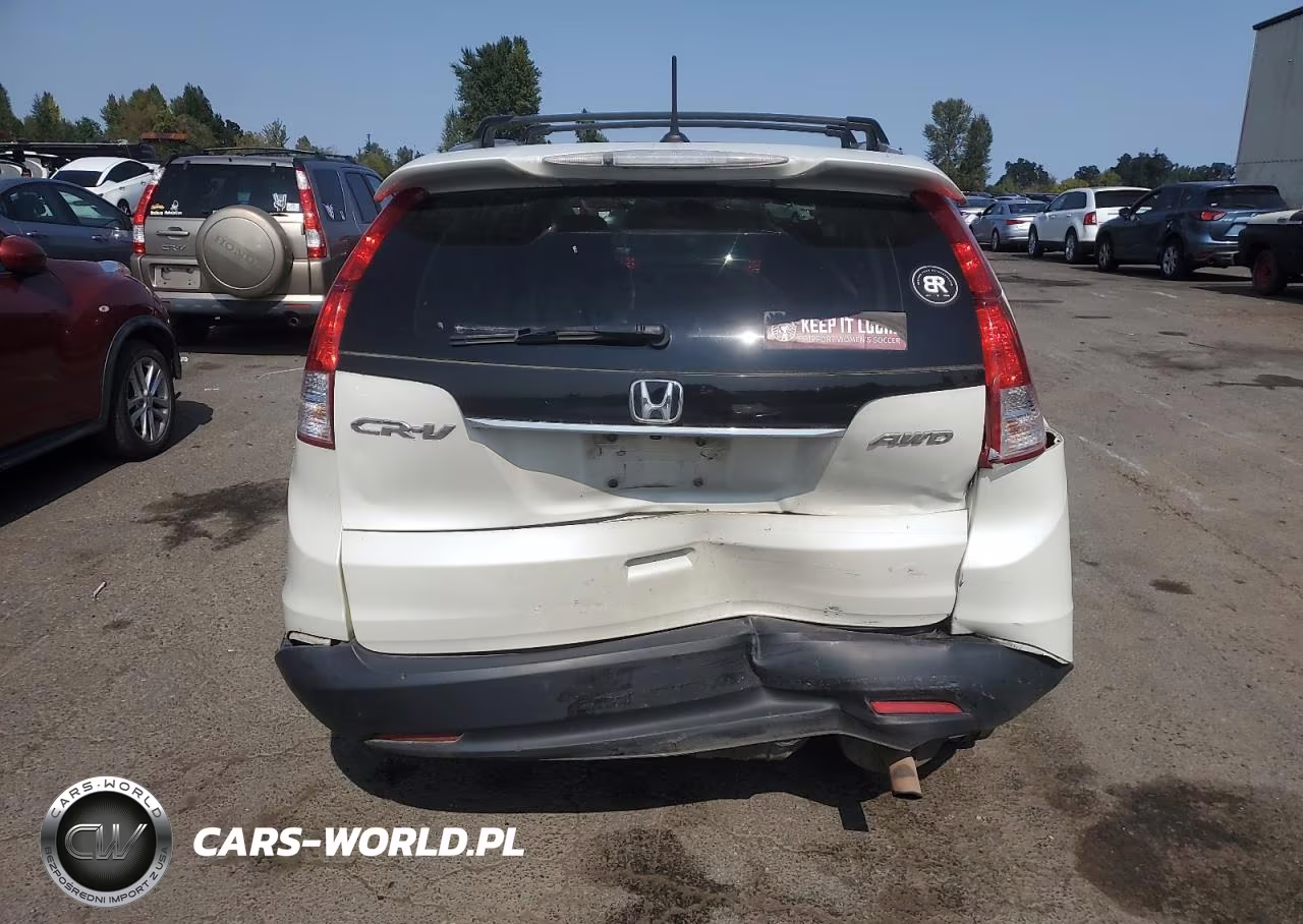 2014 Honda Cr-V Exl VIN:5J6RM4H77EL055646 - 6