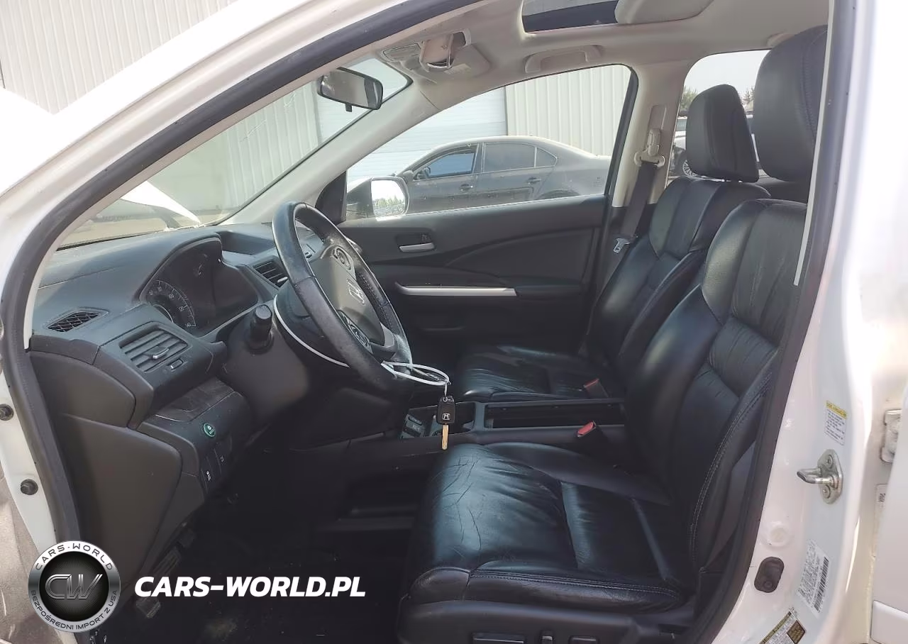 2014 Honda Cr-V Exl VIN:5J6RM4H77EL055646 - 7