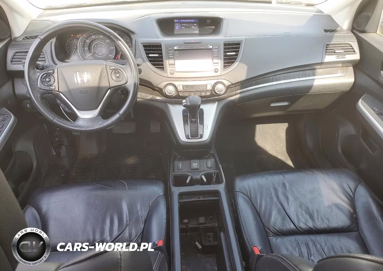 2014 Honda Cr-V Exl VIN:5J6RM4H77EL055646 - 8