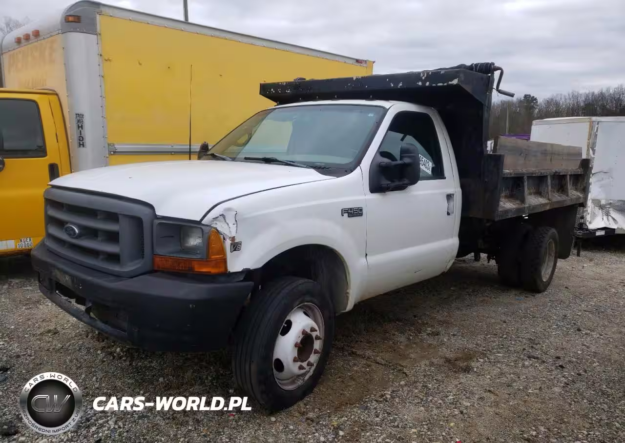 1999 Ford F450 Super Duty