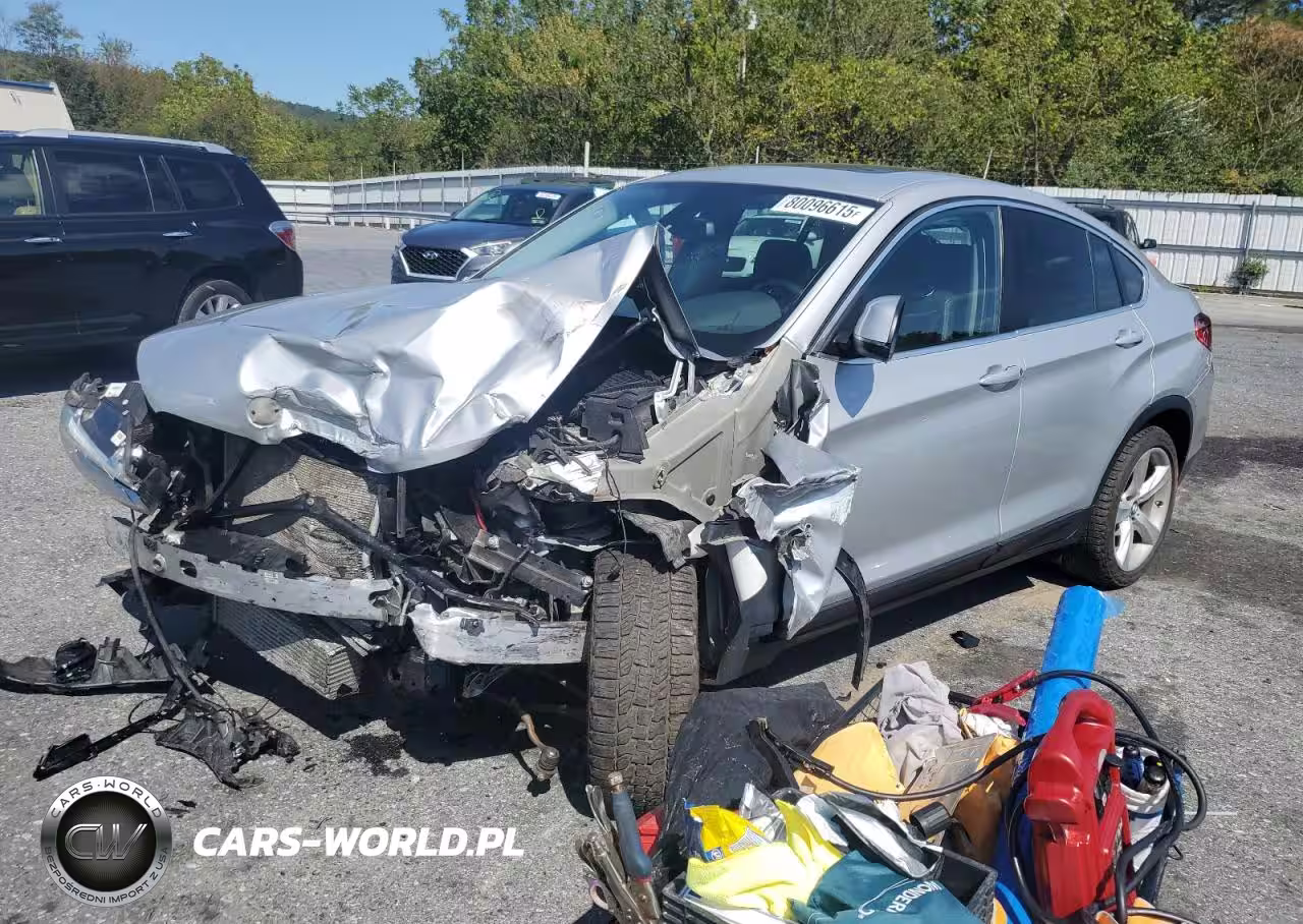 2015 BMW X4 xDrive35I