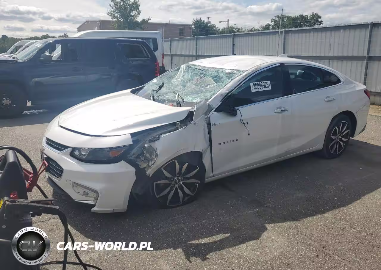 2018 Chevrolet Malibu Lt