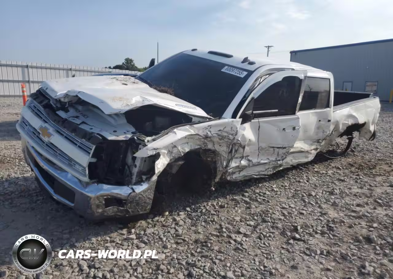 2015 Chevrolet Silverado K2500 Heavy Duty Ltz