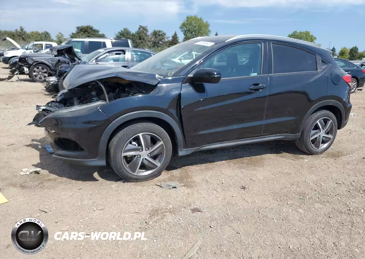 2021 Honda Hr-V Ex