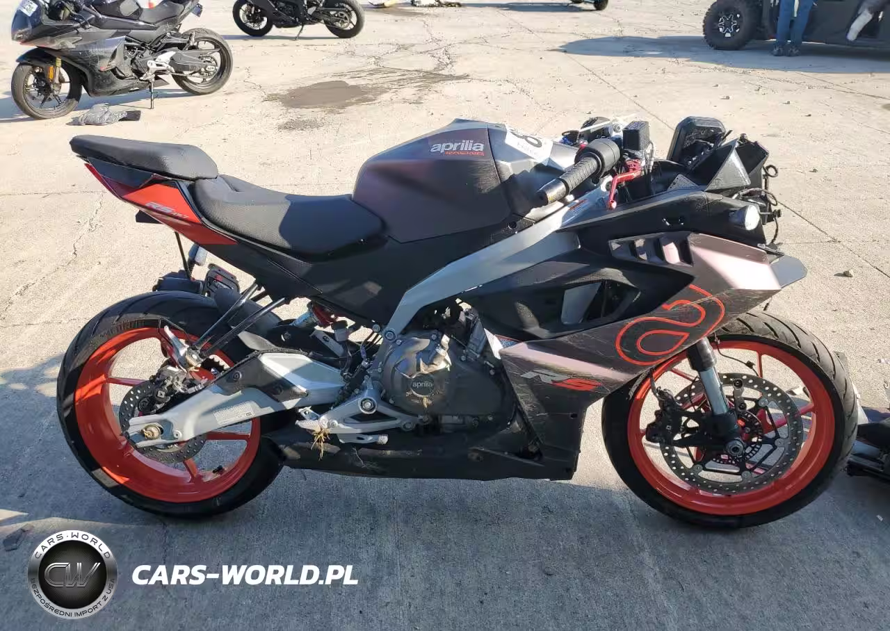 2025 Aprilia Rs 457