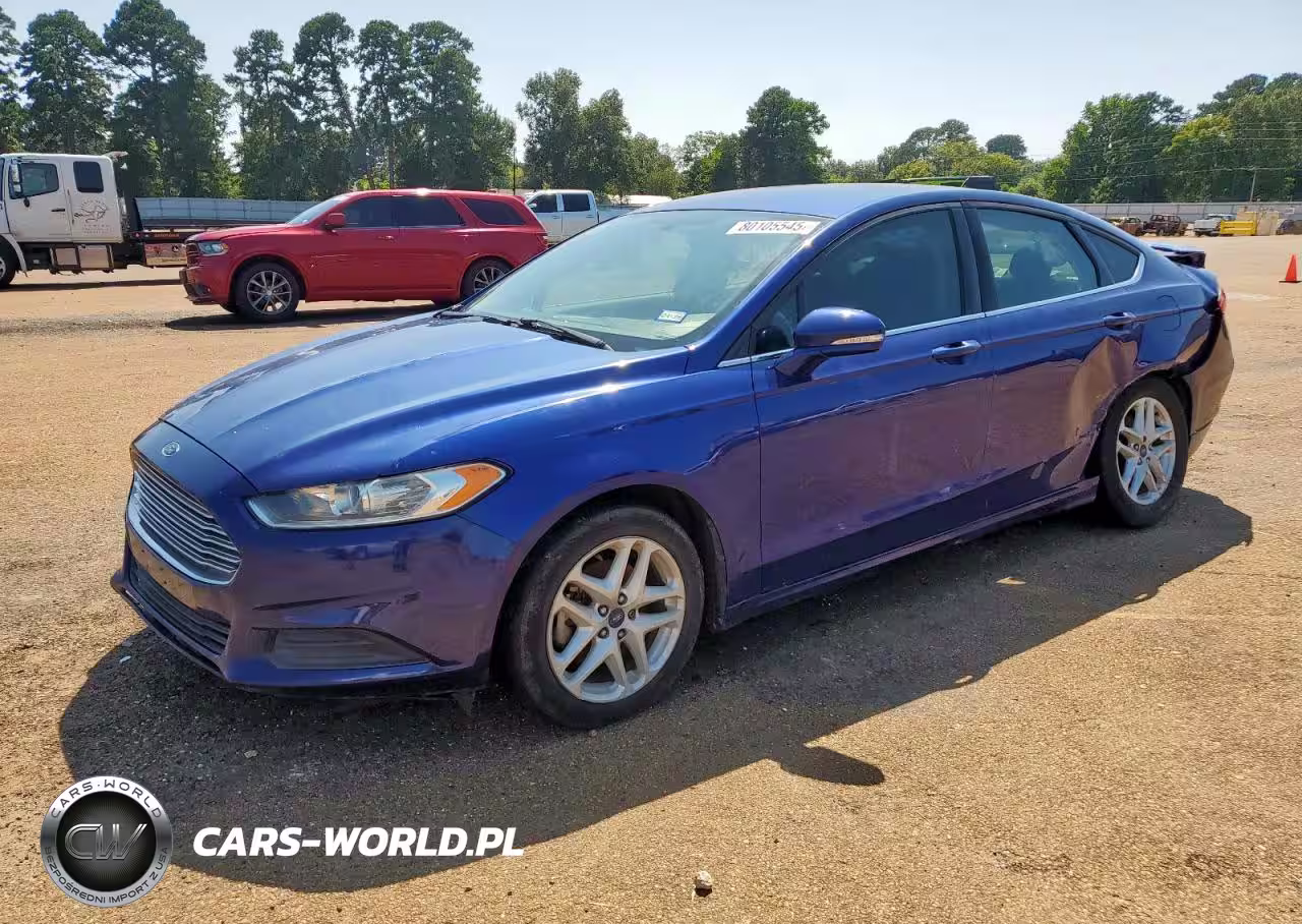 2014 Ford Fusion Se
