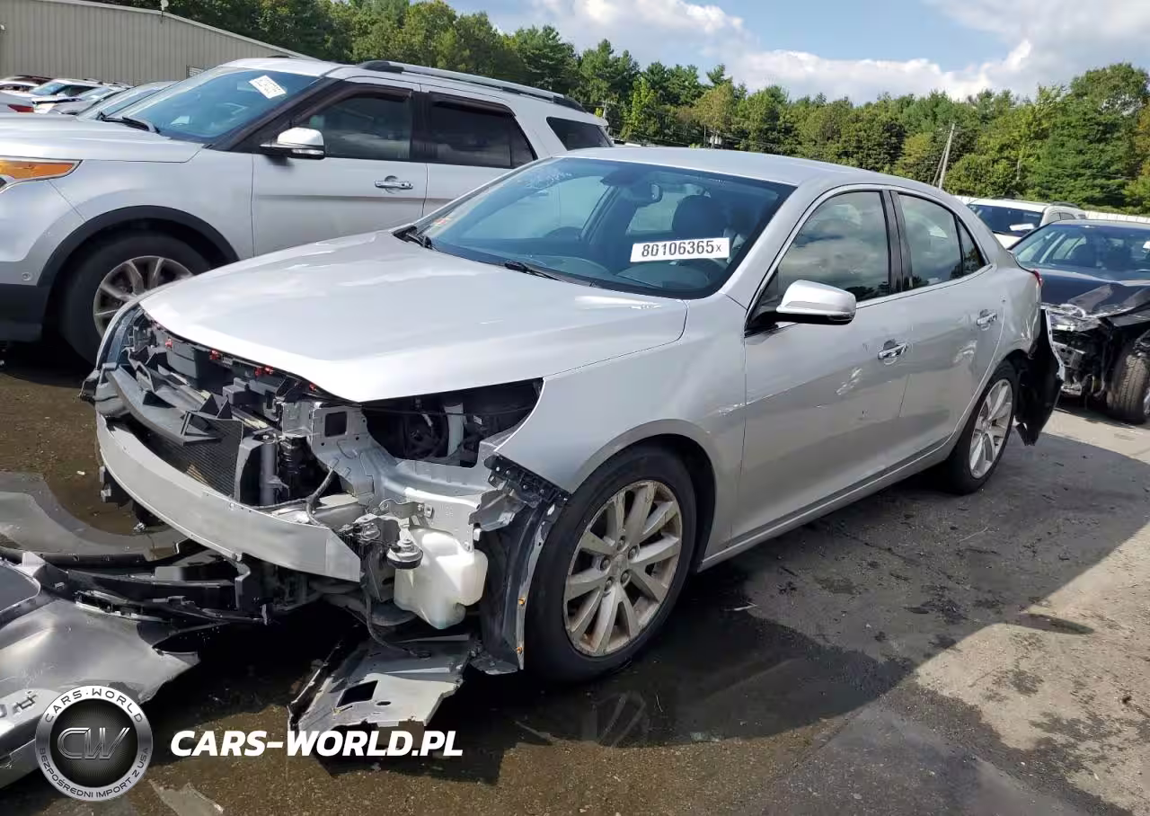 2015 Chevrolet Malibu Ltz