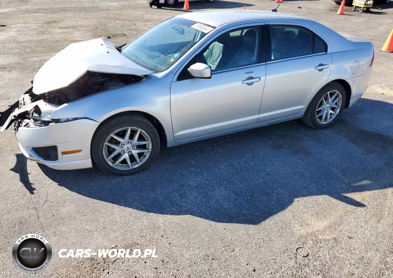 2012 Ford Fusion Sel