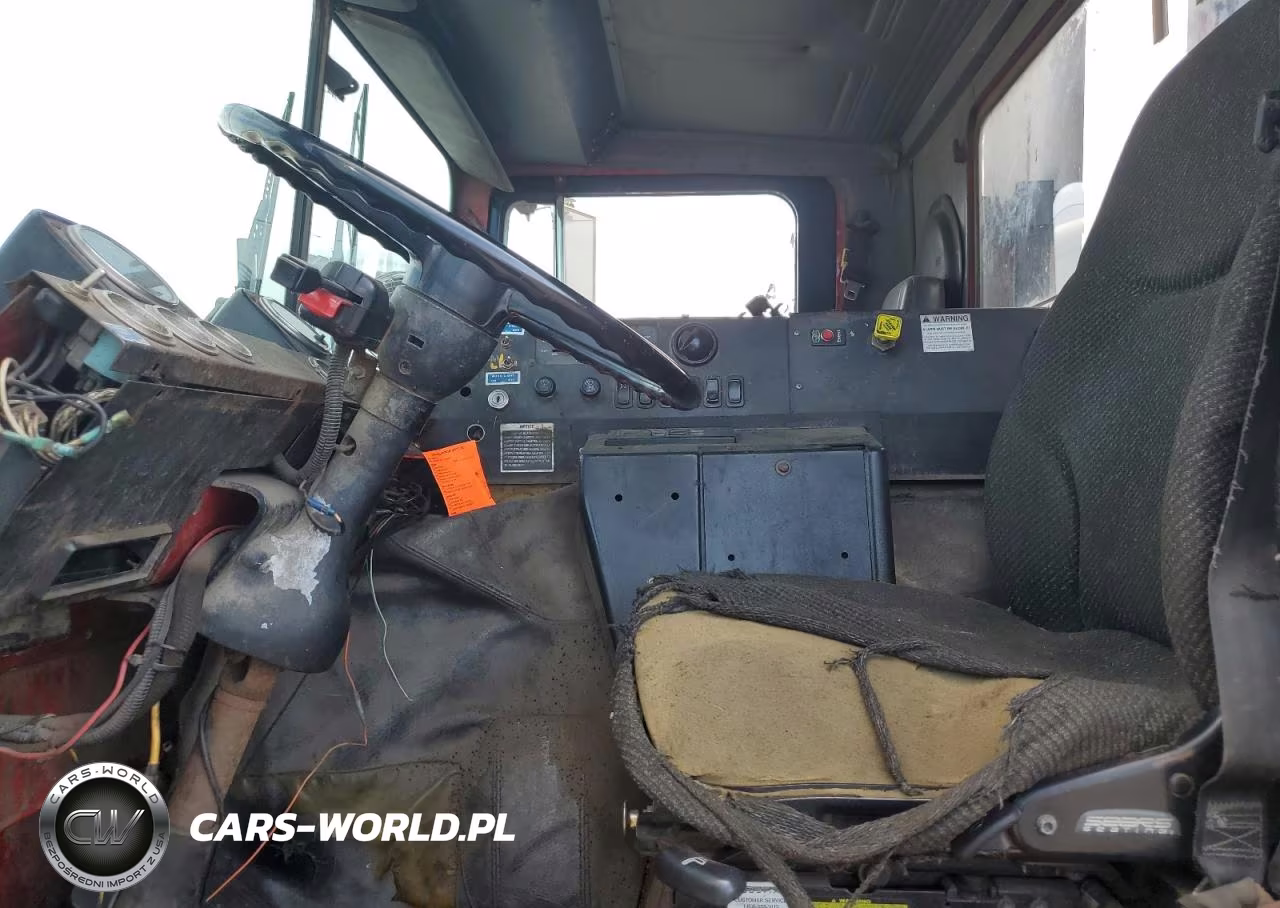 1991 Mack Mr600 Refuse Truck VIN:1M2K195C54M024110 - 5