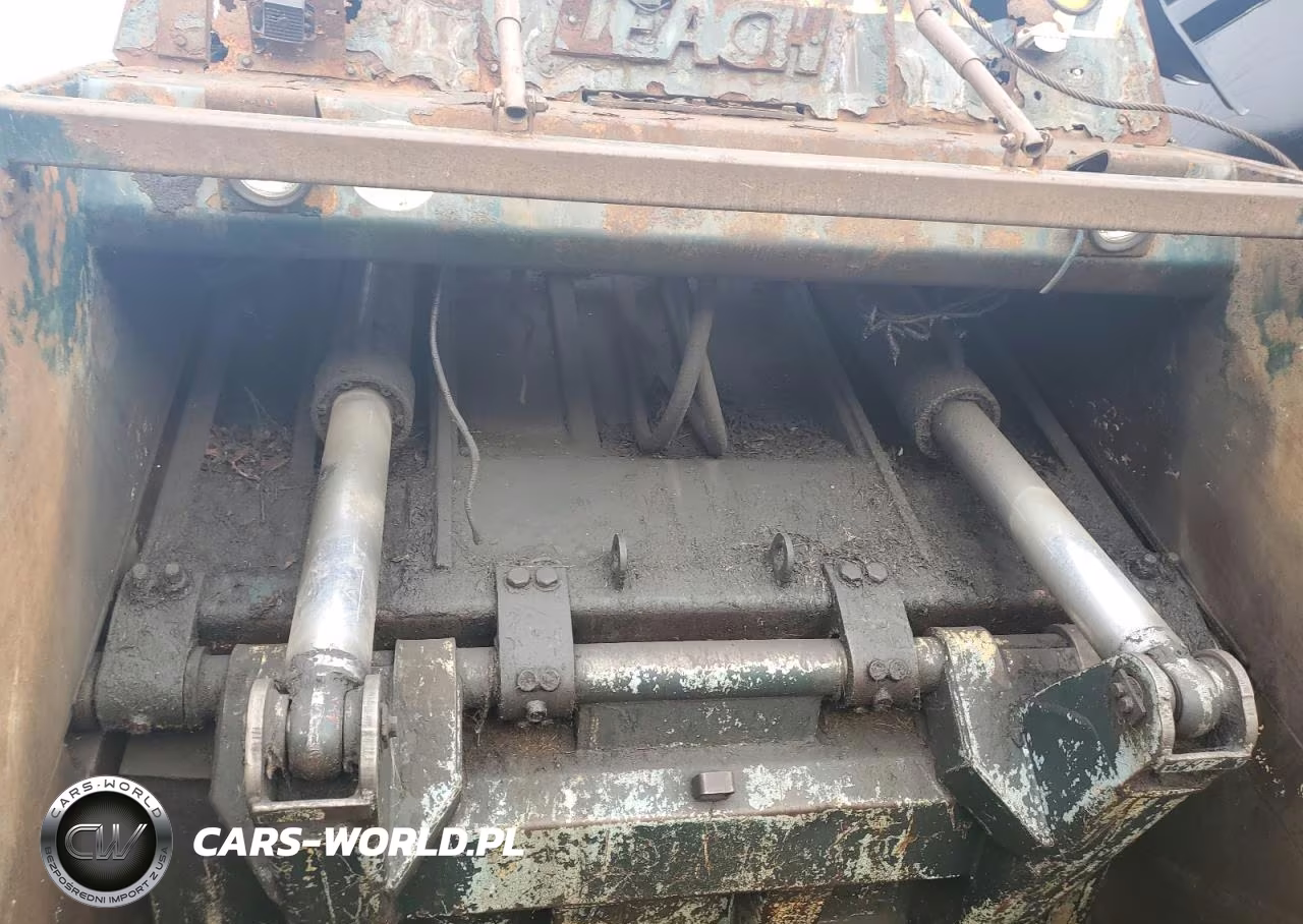 1991 Mack Mr600 Refuse Truck VIN:1M2K195C54M024110 - 6
