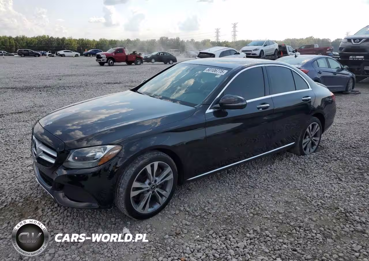 2018 Mercedes-Benz C 300 4Matic
