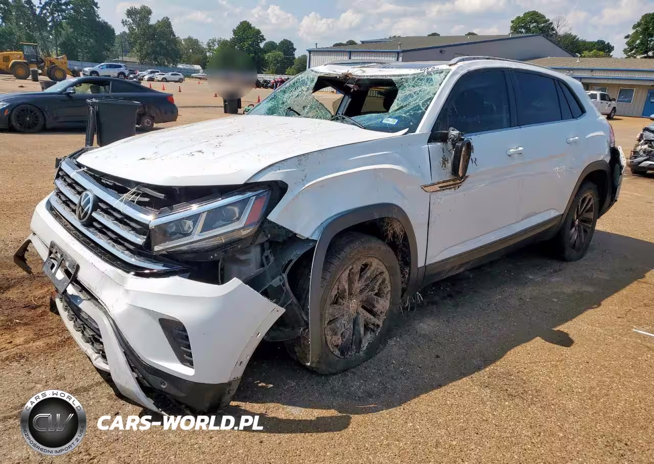 2020 Volkswagen Atlas Cross Sport Se
