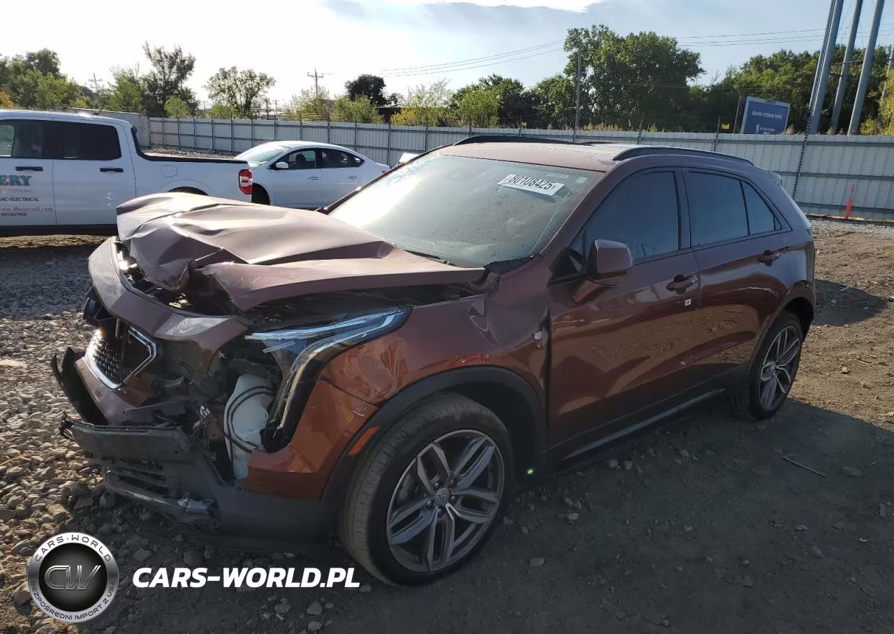 2019 Cadillac Xt4 Sport – zdjęcie 1 z 13