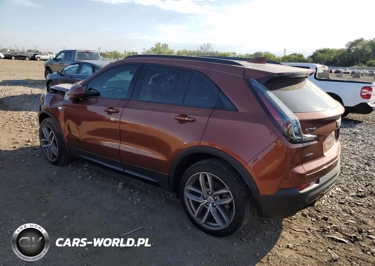 2019 Cadillac Xt4 Sport VIN:1GYFZFR42KF103746 - 2