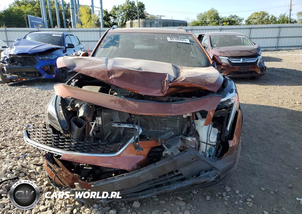 2019 Cadillac Xt4 Sport VIN:1GYFZFR42KF103746 - 5