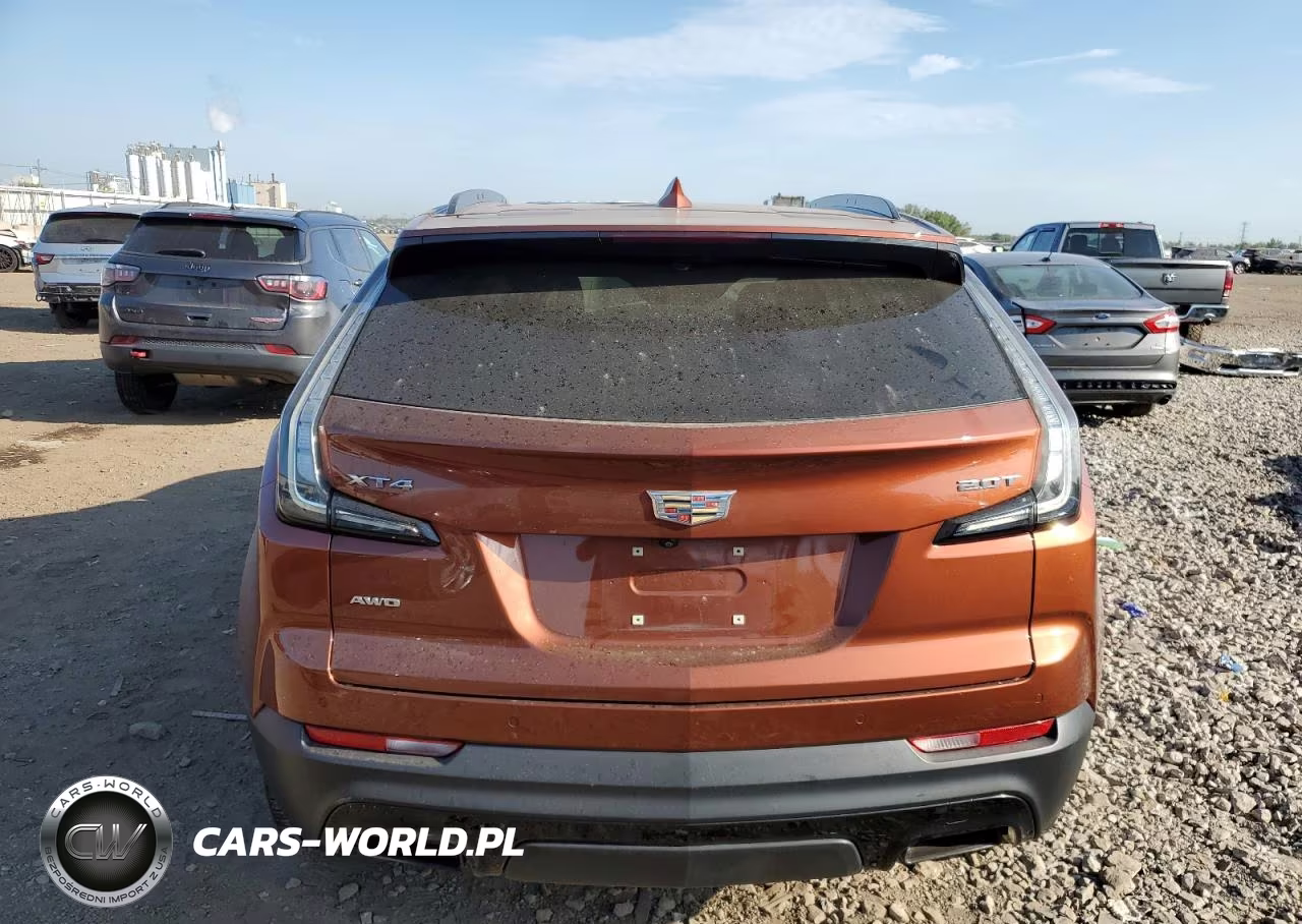 2019 Cadillac Xt4 Sport VIN:1GYFZFR42KF103746 - 6