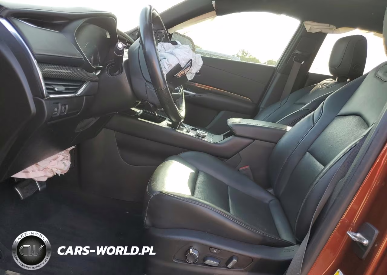 2019 Cadillac Xt4 Sport VIN:1GYFZFR42KF103746 - 7