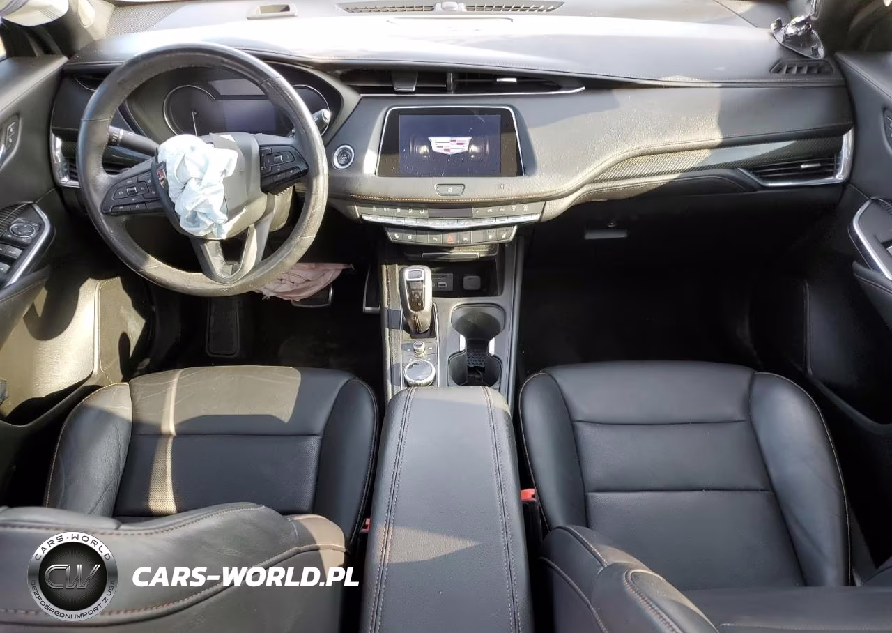 2019 Cadillac Xt4 Sport VIN:1GYFZFR42KF103746 - 8