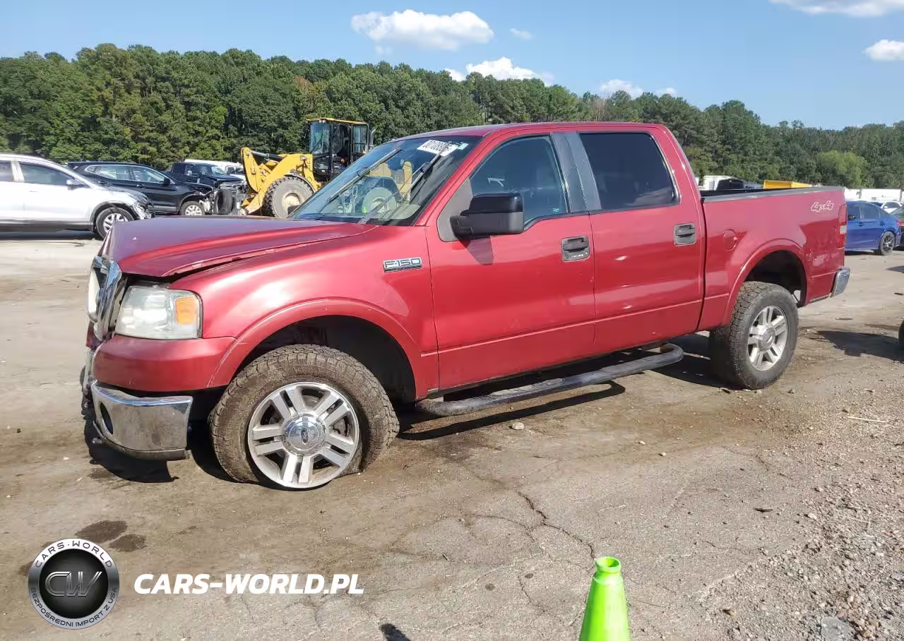 2008 Ford F150 Supercrew
