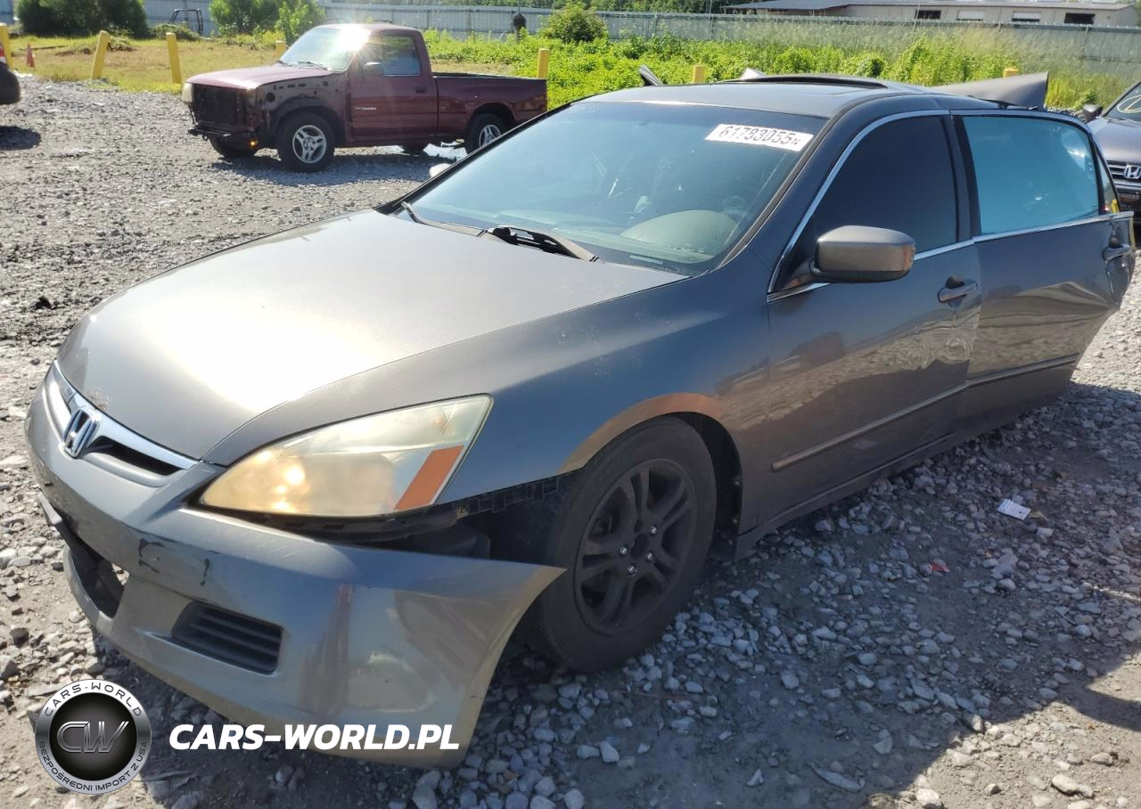 2006 Honda Accord Ex