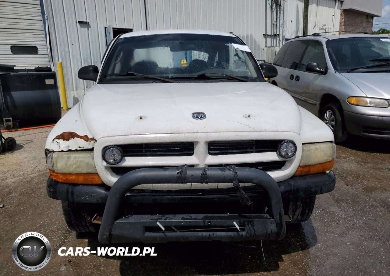 2001 Dodge Dakota Quad VIN:1B7GL2AN91S196666 - 5