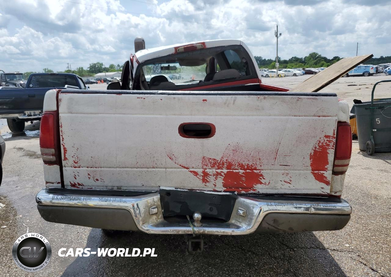 2001 Dodge Dakota Quad VIN:1B7GL2AN91S196666 - 6