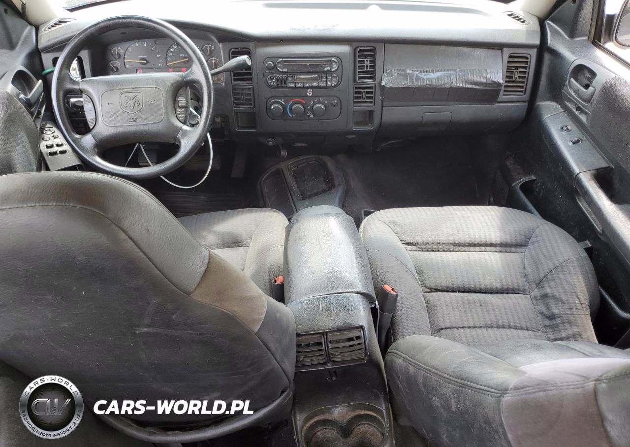 2001 Dodge Dakota Quad VIN:1B7GL2AN91S196666 - 8