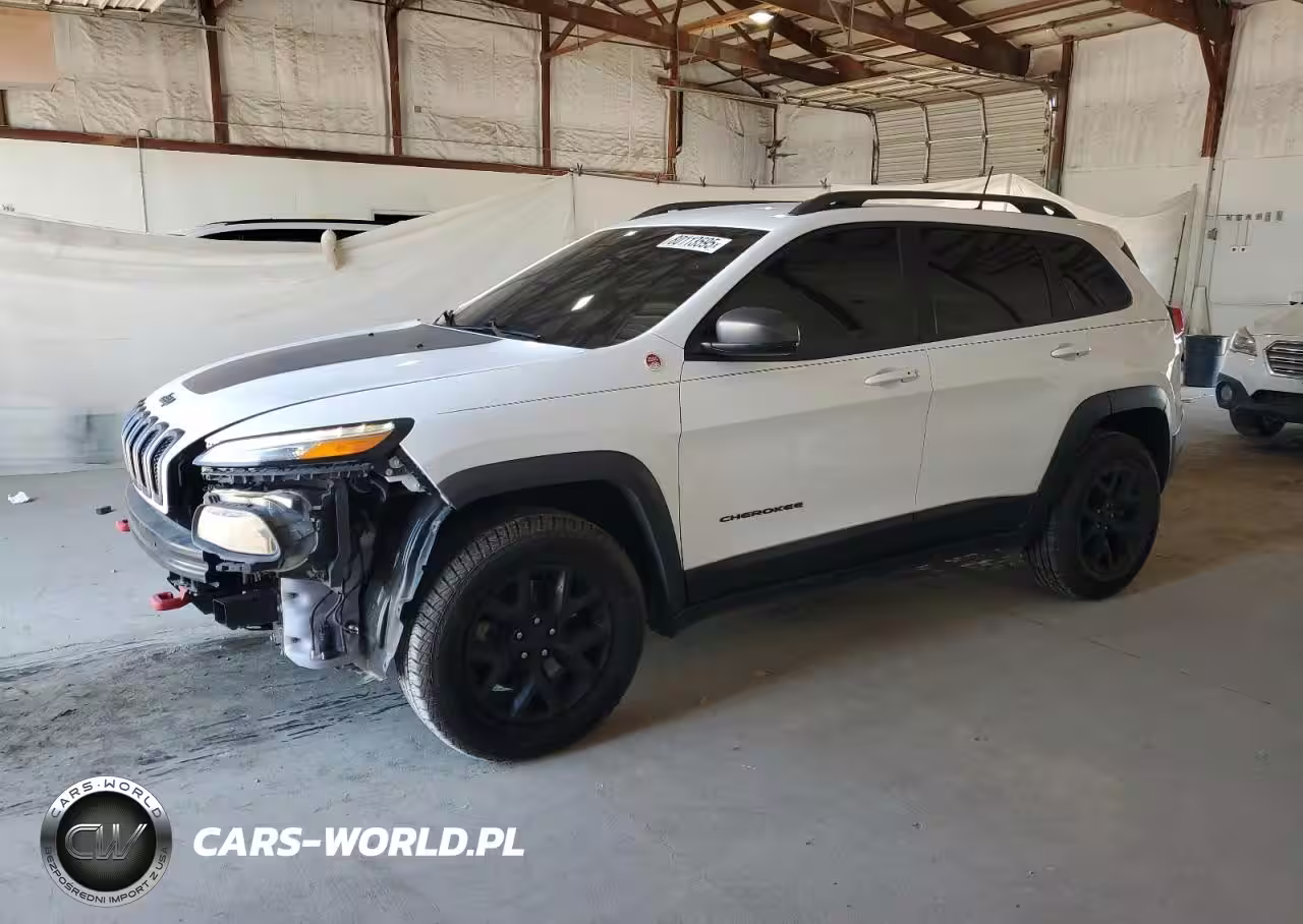 2018 Jeep Cherokee Trailhawk