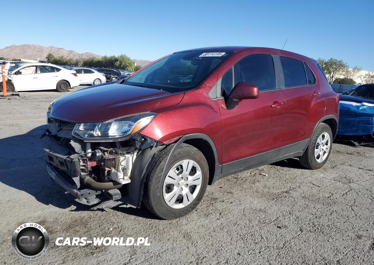 2017 Chevrolet Trax Ls – zdjęcie 1 z 14