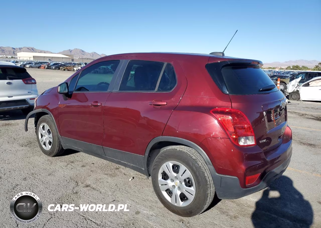 2017 Chevrolet Trax Ls VIN:3GNCJKSB3HL197305 - 2