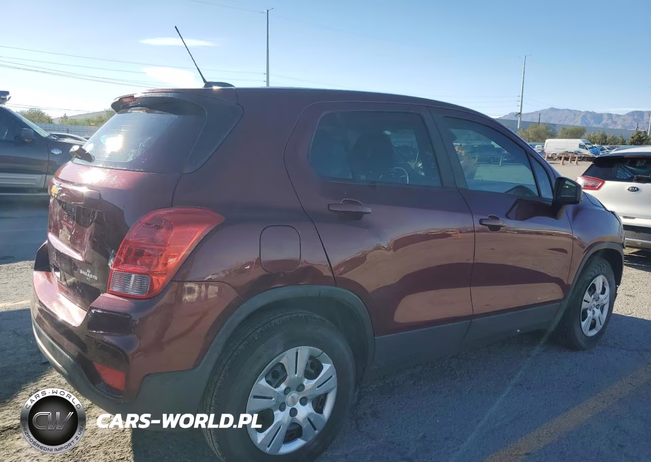 2017 Chevrolet Trax Ls VIN:3GNCJKSB3HL197305 - 3