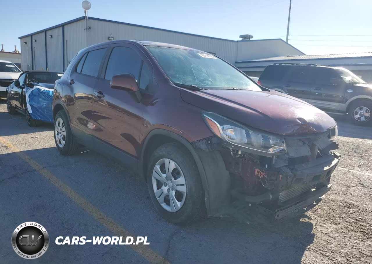 2017 Chevrolet Trax Ls VIN:3GNCJKSB3HL197305 - 4