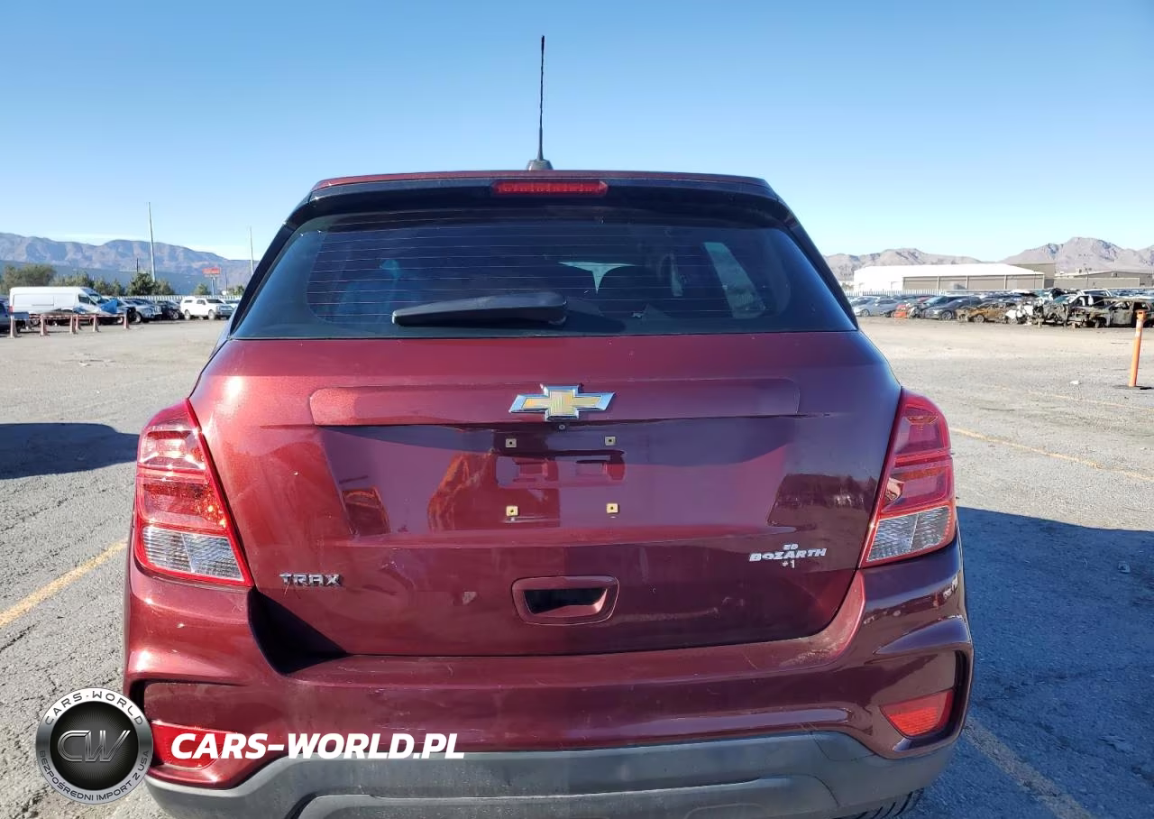 2017 Chevrolet Trax Ls VIN:3GNCJKSB3HL197305 - 6