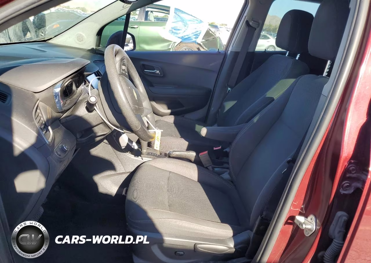 2017 Chevrolet Trax Ls VIN:3GNCJKSB3HL197305 - 7