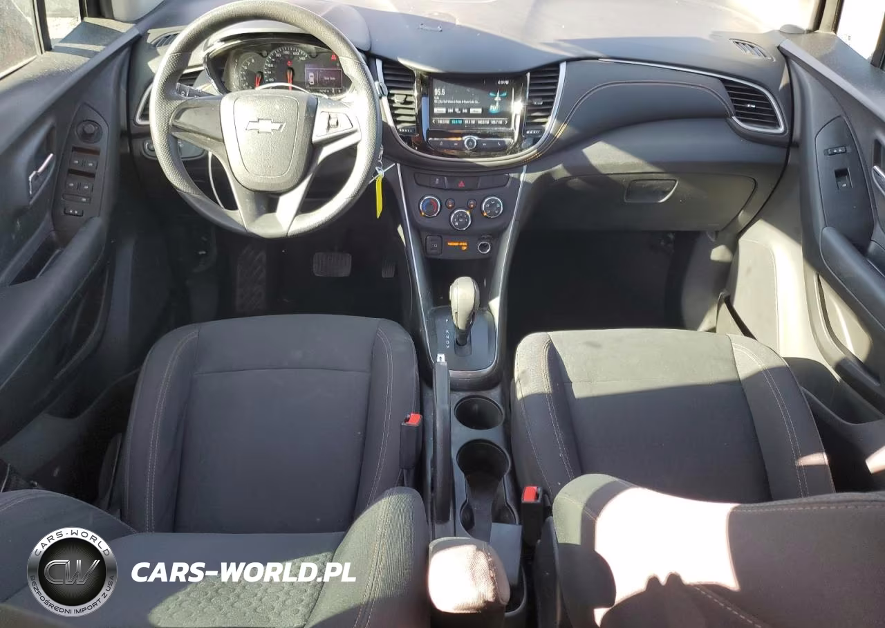 2017 Chevrolet Trax Ls VIN:3GNCJKSB3HL197305 - 8