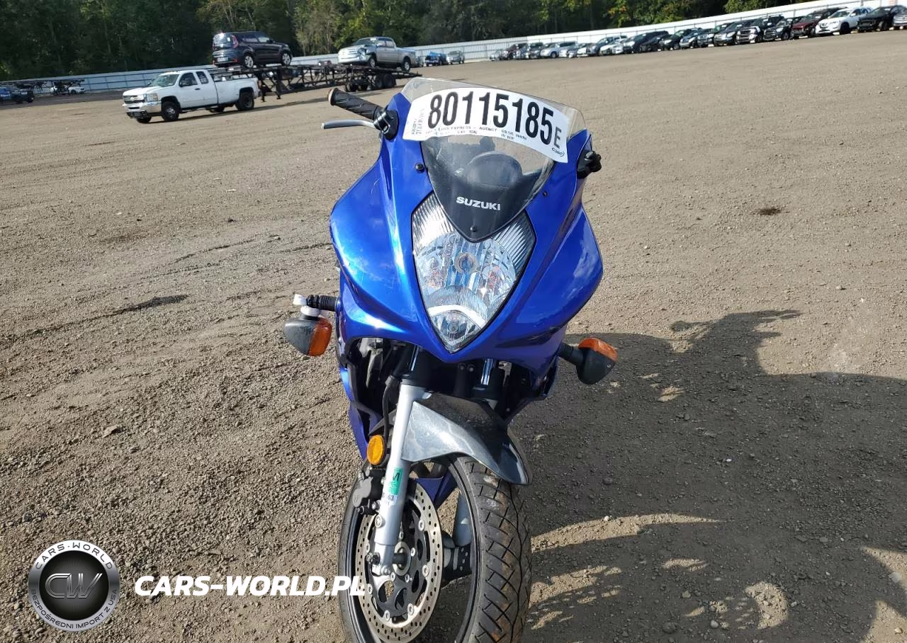 2004 Suzuki Gs500 Fk VIN:VTTGM51A742104001 - 2
