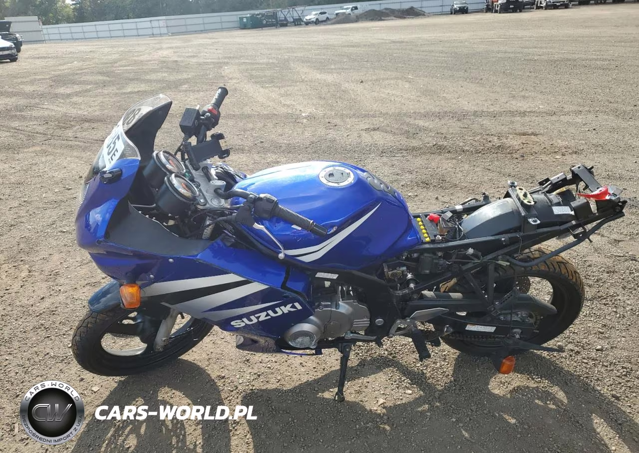 2004 Suzuki Gs500 Fk VIN:VTTGM51A742104001 - 3