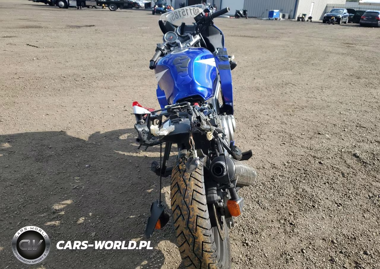 2004 Suzuki Gs500 Fk VIN:VTTGM51A742104001 - 4