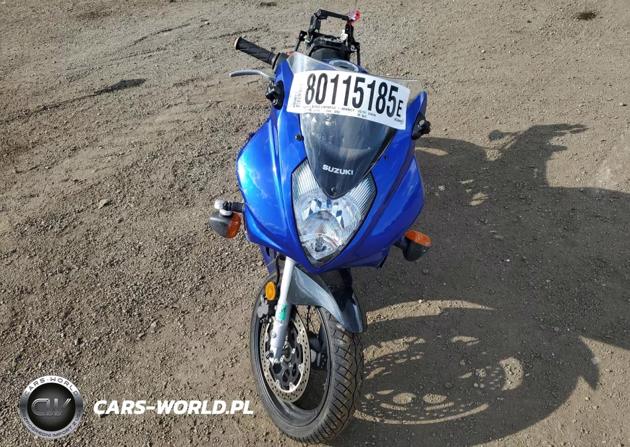 2004 Suzuki Gs500 Fk VIN:VTTGM51A742104001 - 5