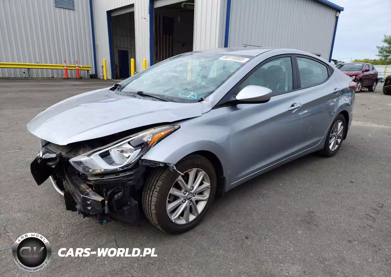 2015 Hyundai Elantra Se