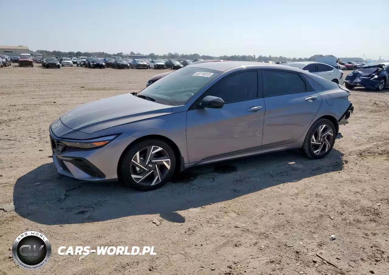 2025 Hyundai Elantra Sel Sport