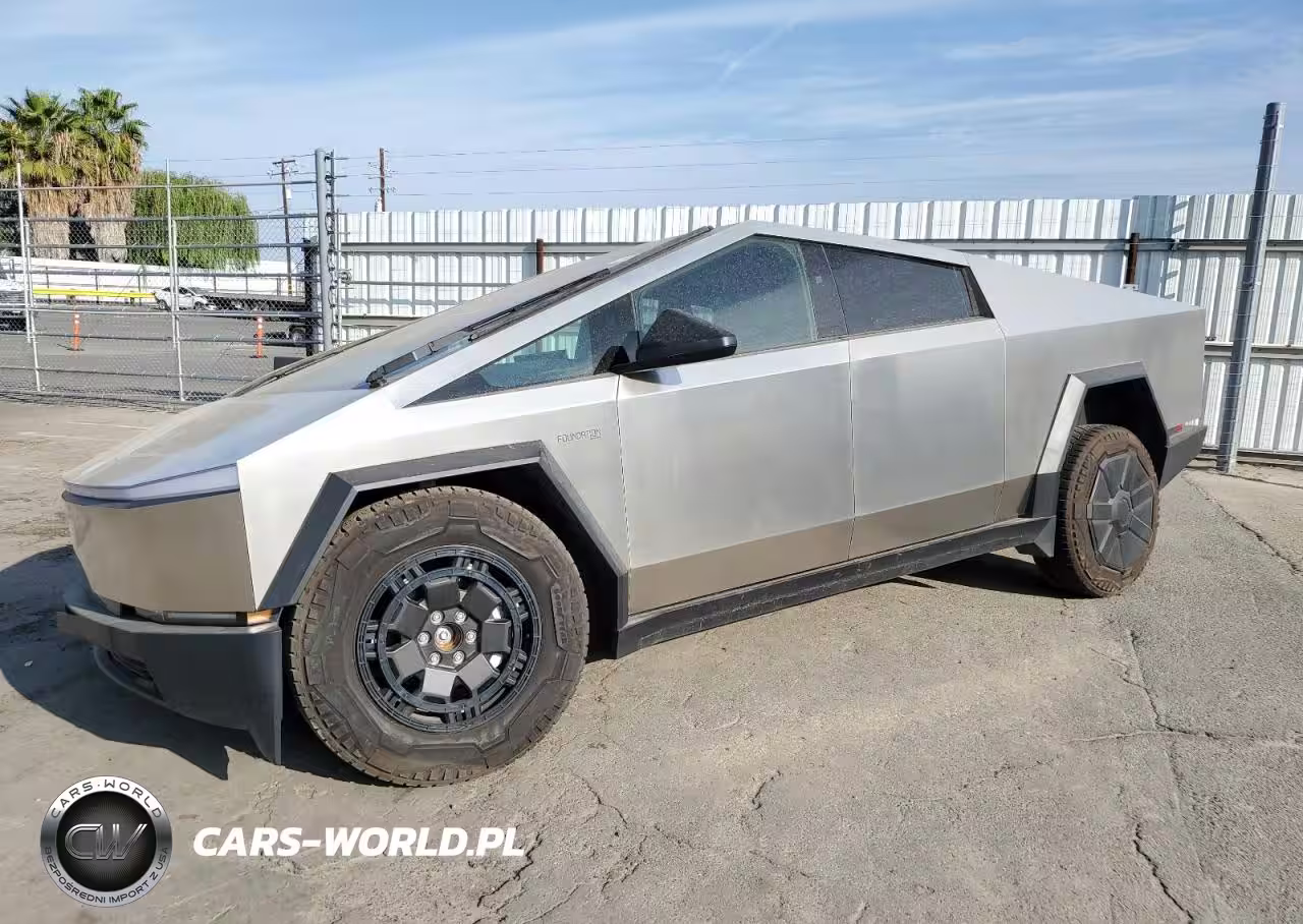 2024 Tesla Cybertruck