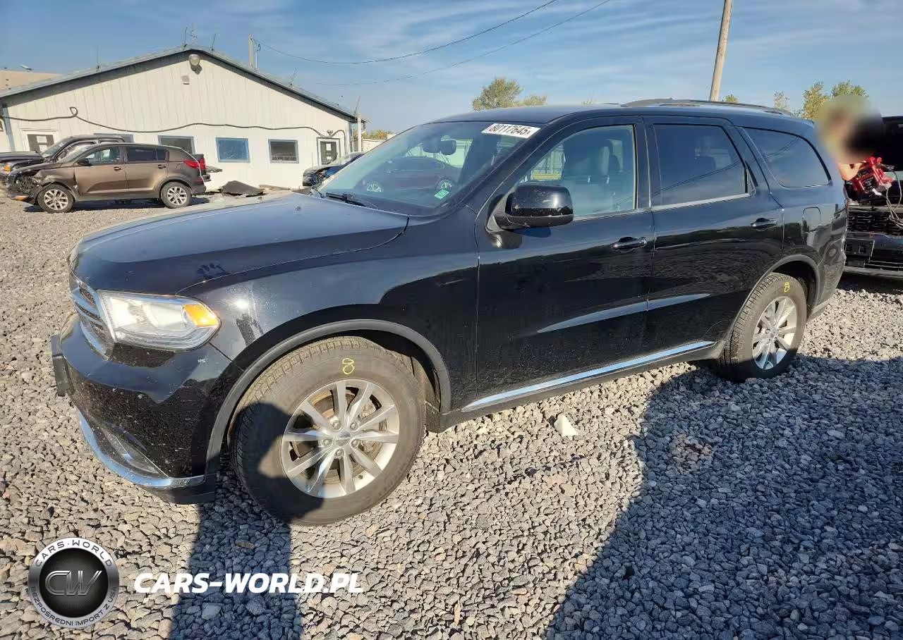 2017 Dodge Durango Sxt