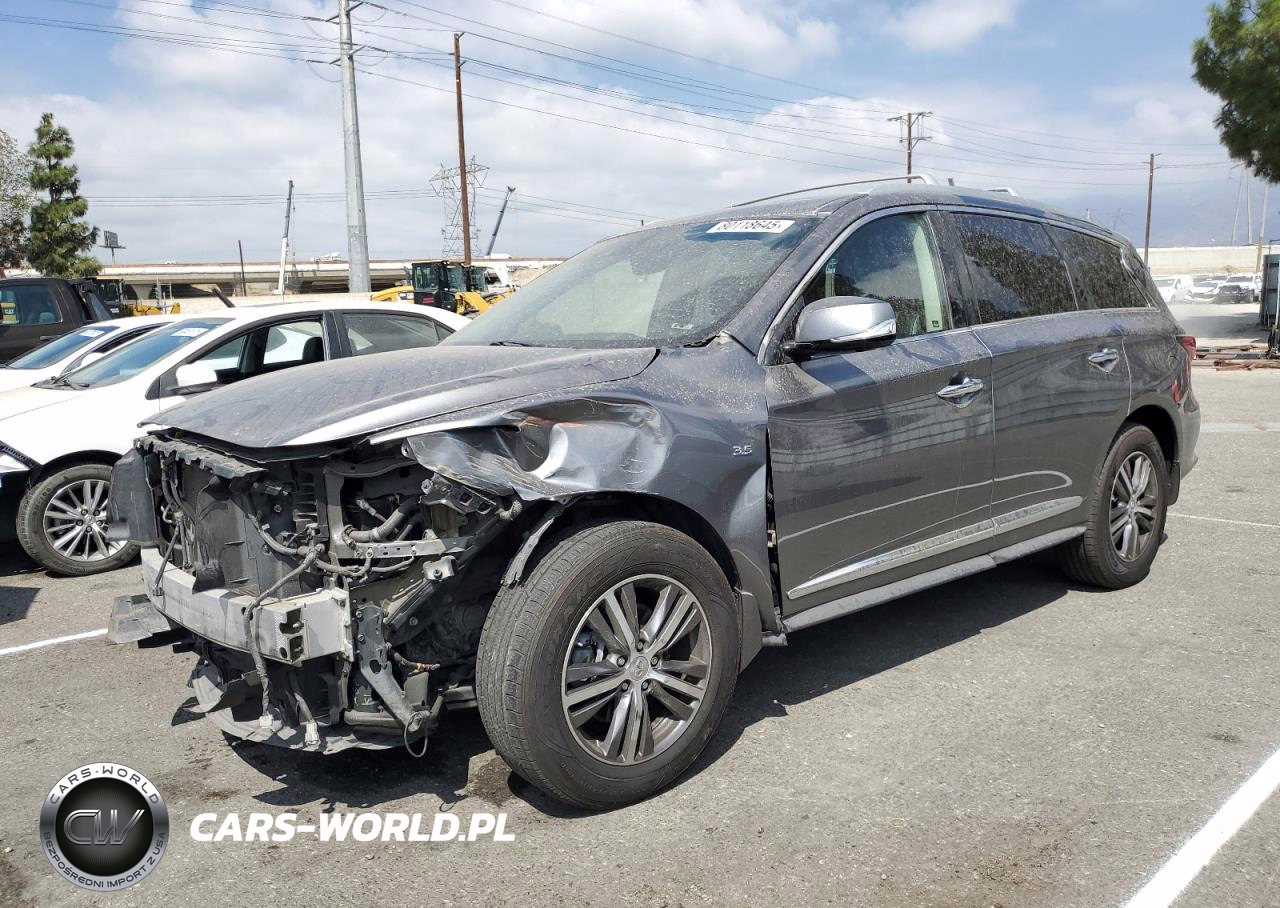 2017 Infiniti Qx60