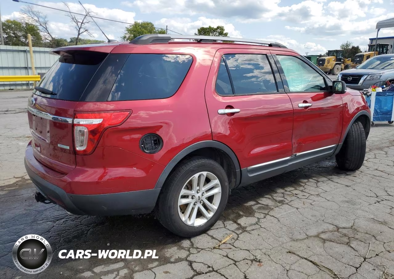 2013 Ford Explorer Xlt VIN:1FM5K7D92DGB82696 - 3