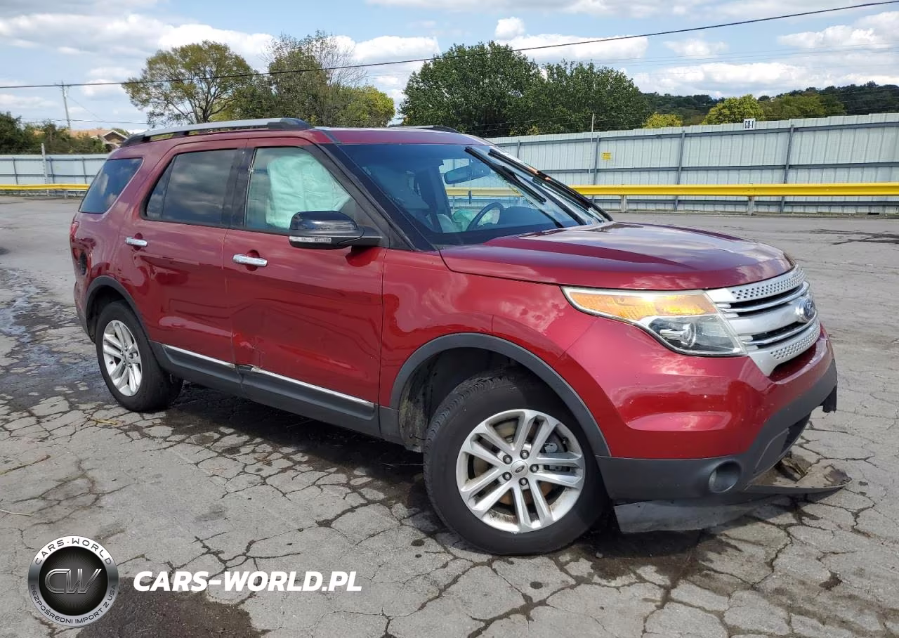 2013 Ford Explorer Xlt VIN:1FM5K7D92DGB82696 - 4