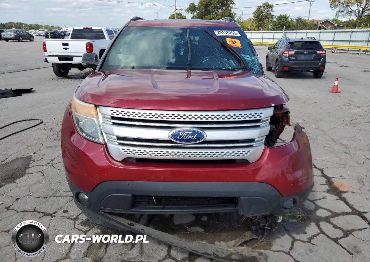 2013 Ford Explorer Xlt VIN:1FM5K7D92DGB82696 - 5