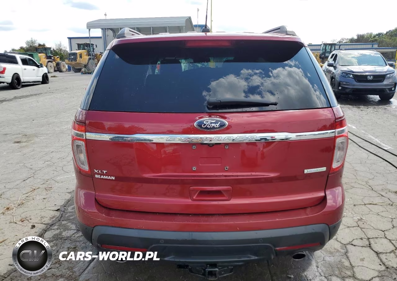 2013 Ford Explorer Xlt VIN:1FM5K7D92DGB82696 - 6